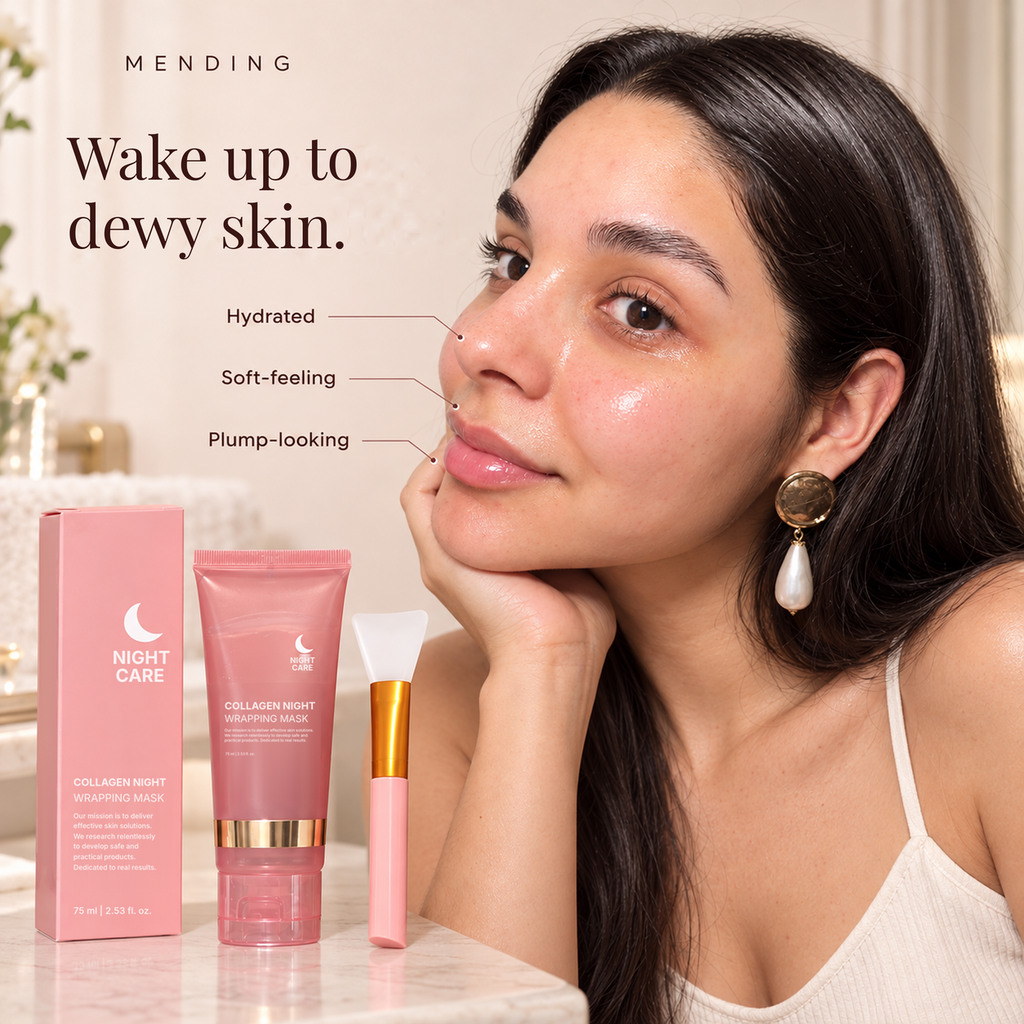 Wake up to dewy skin