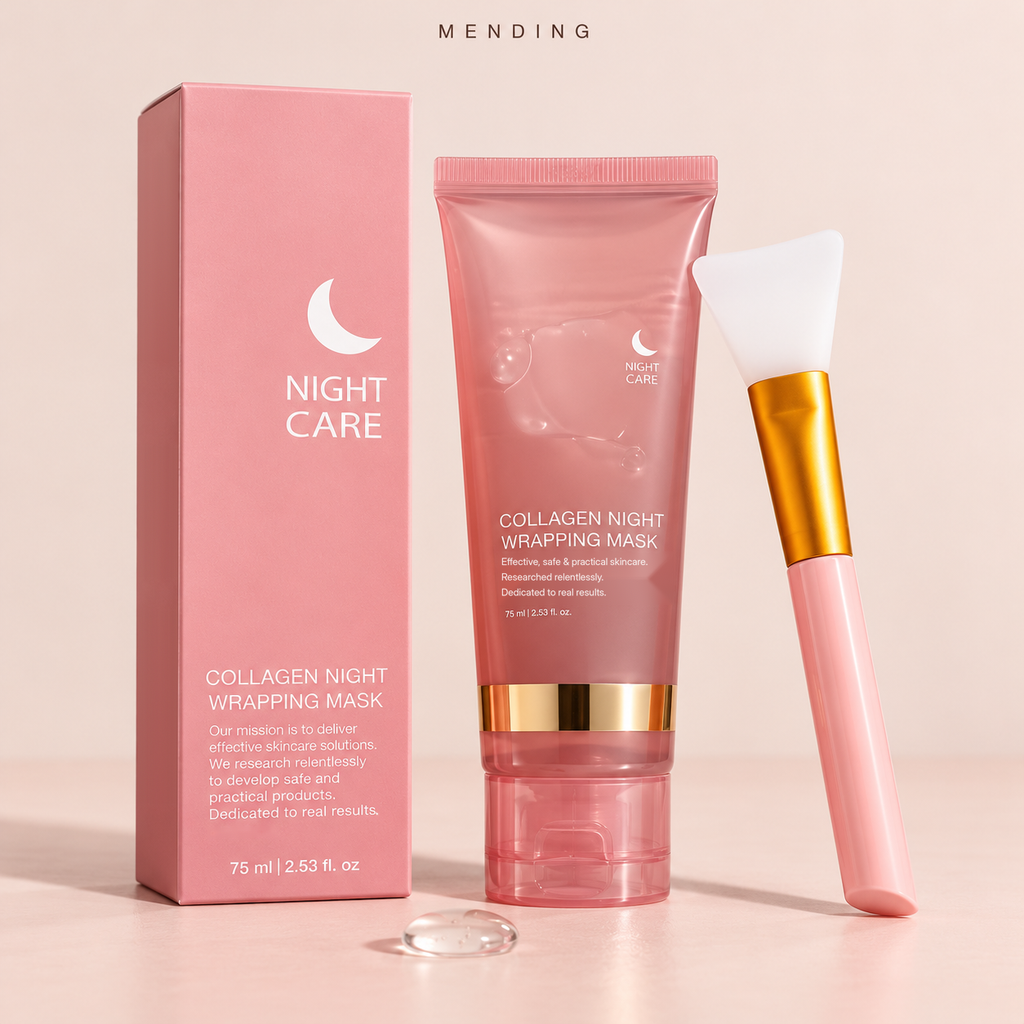 1 tube of MENDING Collagen Night Wrapping Mask