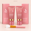 MENDING Collagen Night Wrapping Mask 2 tubes with free applicator brush