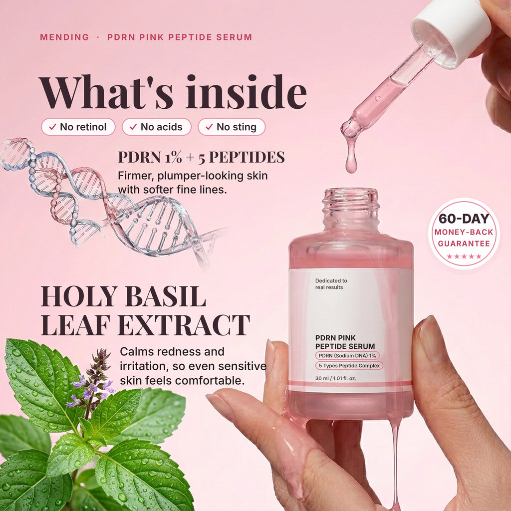 MENDING PDRN Pink Glow Serum